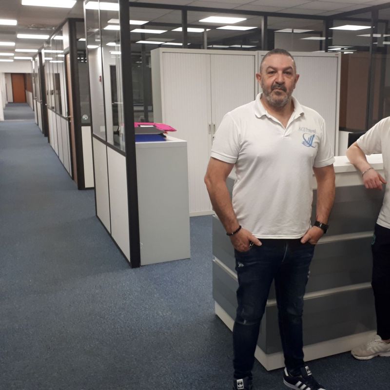 nettoyage d'un bureau Marseille 13008 